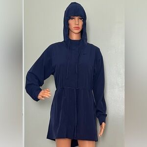 Nike Navy Hooded Jacket